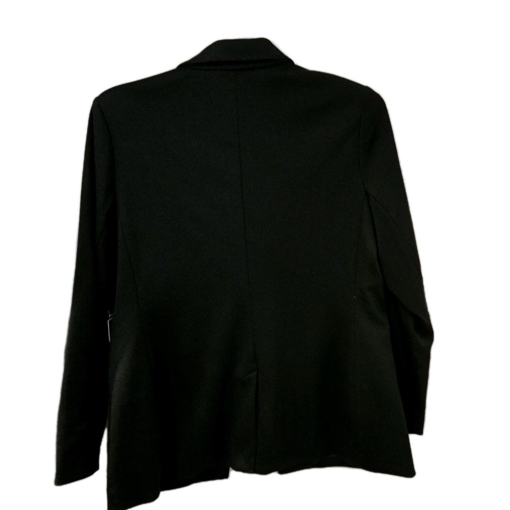 Simply Vera Wang XL Black Blazer Jacket NWT‎ Business Wear - Picture 3 of 14